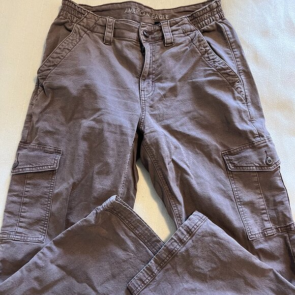 AE Stretch Cargo Straight Pant | Women's 6 Short - Picture 4 of 5